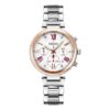 Lukia-serie Kwarts Zilver/Wit