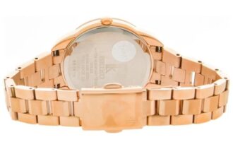 Lukia-serie Waterdicht Kwarts Goud/Zwart