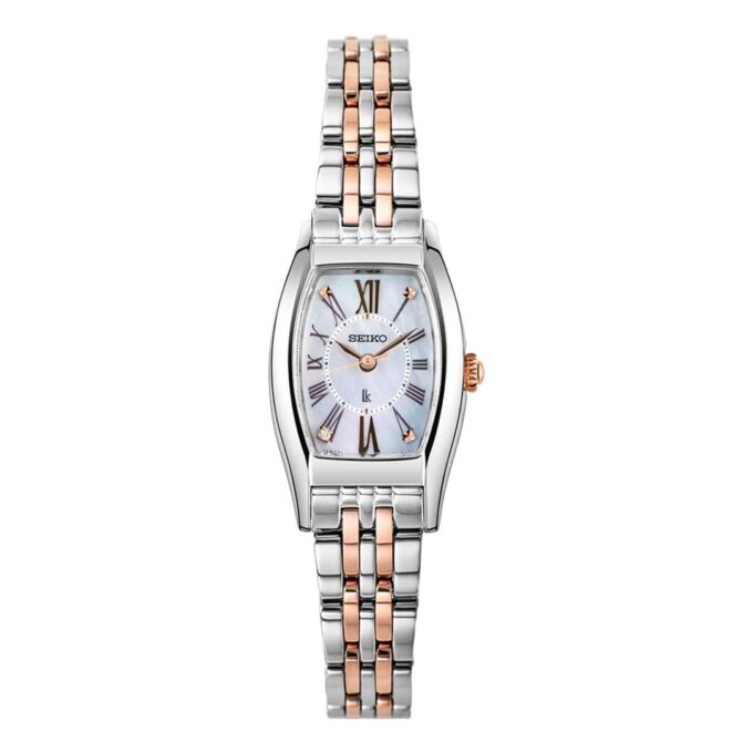 Lukia Waterdicht Kwarts Zilver