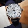 Mechanisch horloge “Light Blue”