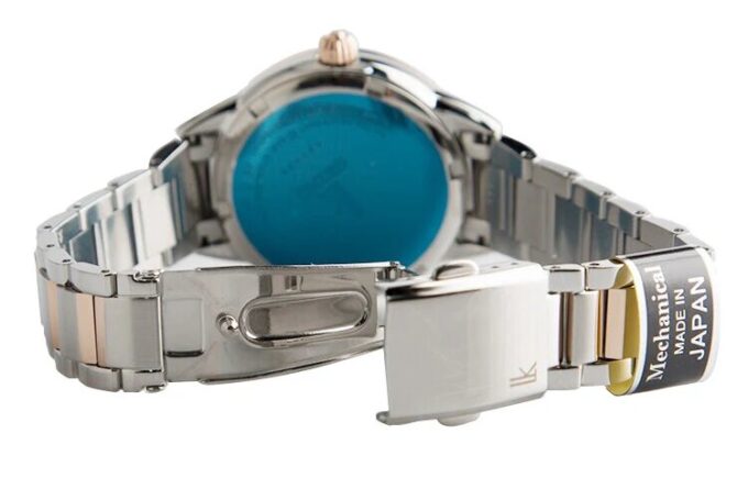 Mechanisch horloge met uitsparing