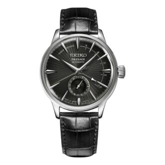 Mechanisch zwart horloge