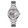 Minimalistisch Japan Hollow Out Mechanisch Zilver