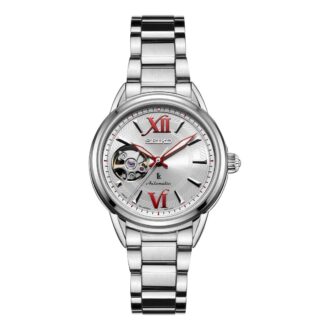 Minimalistisch Japan Hollow Out Mechanisch Zilver