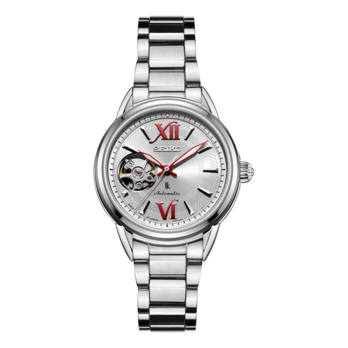 Minimalistisch Japan Hollow Out Mechanisch Zilver
