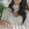Minimalistisch Japan Hollow Out Mechanisch Zilver
