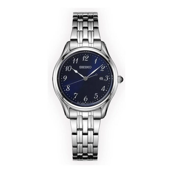 Minimalistisch waterdicht quartz Blauw
