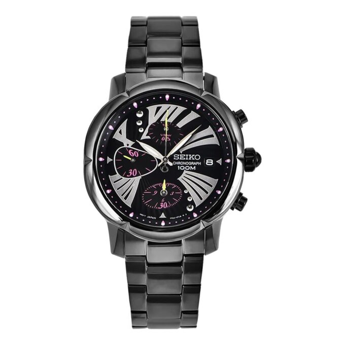 Multifunctioneel quartzhorloge