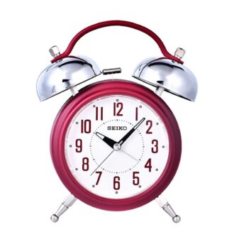 Mute mechanische ring met alarm rood/wit