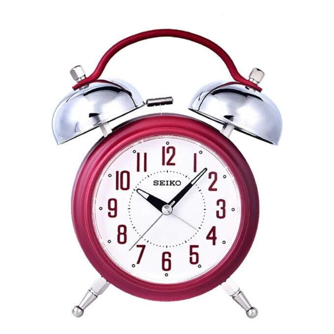 Mute mechanische ring met alarm rood/wit