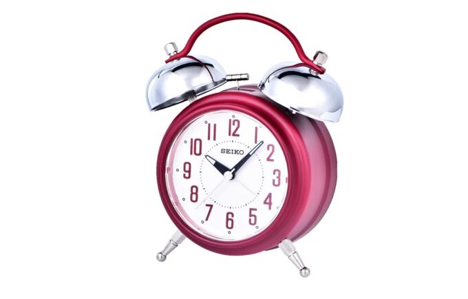 Mute mechanische ring met alarm rood/wit