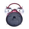 Mute mechanische ring met alarm rood/wit