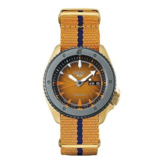 Naruto-serie Limited Crossover mechanisch horloge Geel