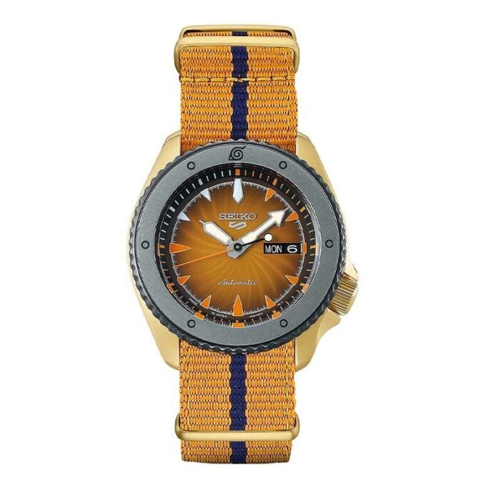 Naruto-serie Limited Crossover mechanisch horloge Geel