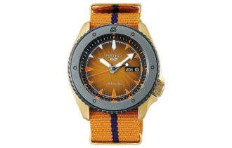 Naruto-serie Limited Crossover mechanisch horloge Geel