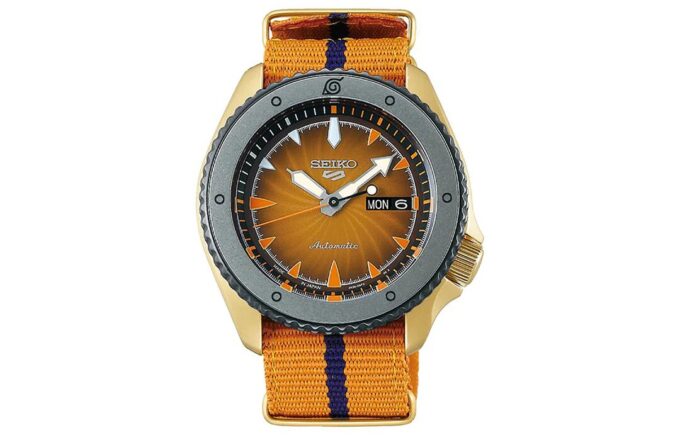 Naruto-serie Limited Crossover mechanisch horloge Geel