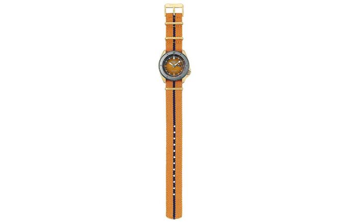 Naruto-serie Limited Crossover mechanisch horloge Geel