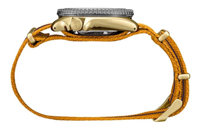 Naruto-serie Limited Crossover mechanisch horloge Geel