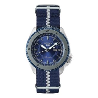 Naruto-serie Limited Crossover mechanisch horloge marineblauw