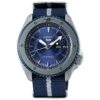 Naruto-serie Limited Crossover mechanisch horloge marineblauw