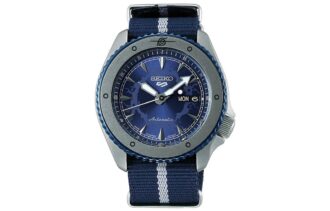 Naruto-serie Limited Crossover mechanisch horloge marineblauw