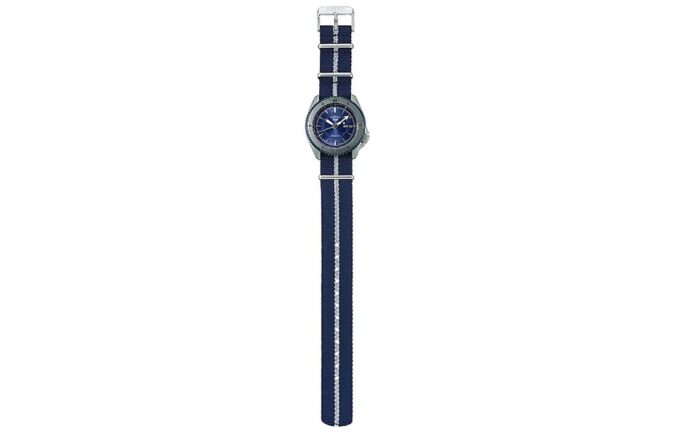 Naruto-serie Limited Crossover mechanisch horloge marineblauw