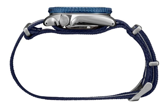 Naruto-serie Limited Crossover mechanisch horloge marineblauw