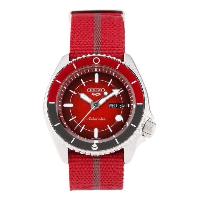 Nr. 5 Naruto Crossover Limited Edition Athleisure Casual Sports Commemorate Mechanisch Horloge