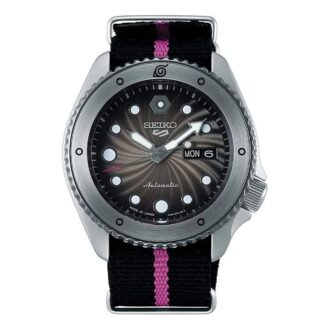 Naruto-serie Limited Crossover mechanisch horloge Zwart