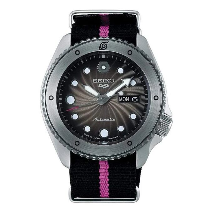 Naruto-serie Limited Crossover mechanisch horloge Zwart