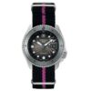 Naruto-serie Limited Crossover mechanisch horloge Zwart