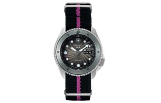 Naruto-serie Limited Crossover mechanisch horloge Zwart
