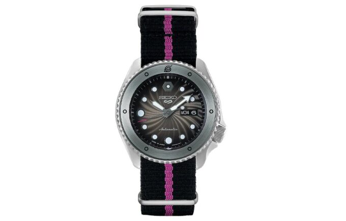 Naruto-serie Limited Crossover mechanisch horloge Zwart