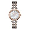 Nieuw modieus roze gouden quartzhorloge met studs, waterdicht tot 50 meter