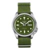 No. 5-serie automatisch mechanisch waterdicht horloge Groen