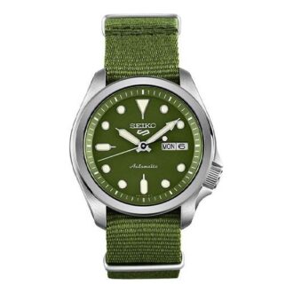 No. 5-serie automatisch mechanisch waterdicht horloge Groen