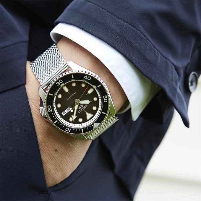 Nr. 5 42,5 mm mechanisch klassiek horloge
