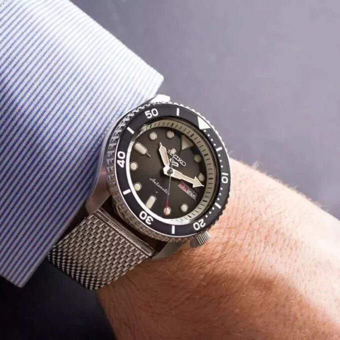 Nr. 5 42,5 mm mechanisch klassiek horloge