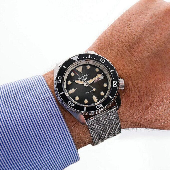 Nr. 5 42,5 mm mechanisch klassiek horloge
