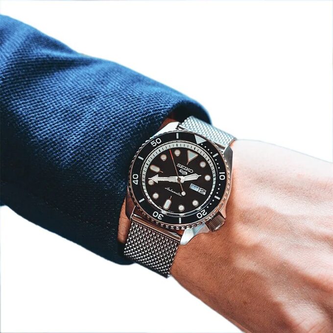 Nr. 5 42,5 mm mechanisch klassiek horloge