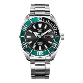 Nr. 5 Groen Casual Sports Mechanisch Horloge