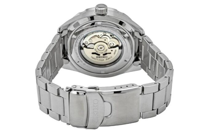 Nr. 5 Groen Casual Sports Mechanisch Horloge