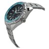 Nr. 5 Groen Casual Sports Mechanisch Horloge