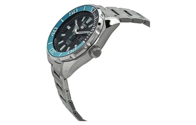 Nr. 5 Groen Casual Sports Mechanisch Horloge