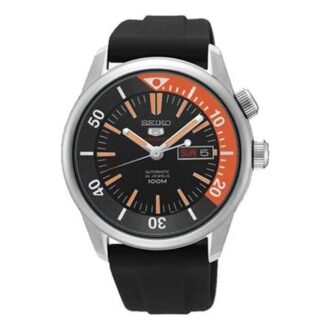 Nr. 5 Horloge Automatisch mechanisch waterdicht horloge Zwart