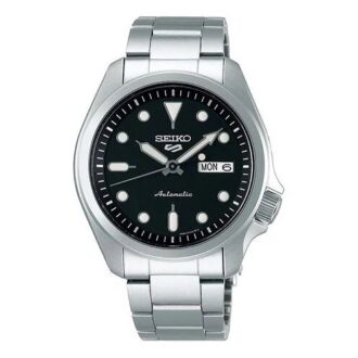 Nr. 5 Japan waterdicht Automatisch Mechanisch Sports Zwart