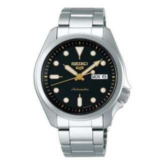 Nr. 5 Japan waterdicht Automatisch Mechanisch Sports Zwart