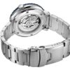 Nr. 5 Klein stalen bandje Automatisch mechanisch horloge Zwart