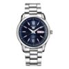 Nr. 5 Mechanisch automatisch horloge, blauw