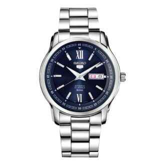 Nr. 5 Mechanisch automatisch horloge, blauw